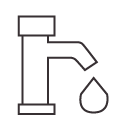 icono canilla de agua